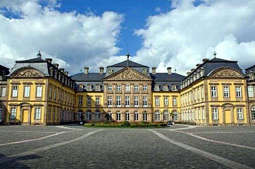 Ein lohnendes Ausflugsziel, Schloss Bad Arolsen